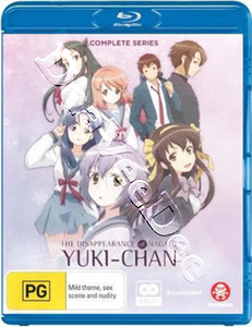 The Disappearance of Nagato Yuki-Chan - Complete Series (Blu-Ray)